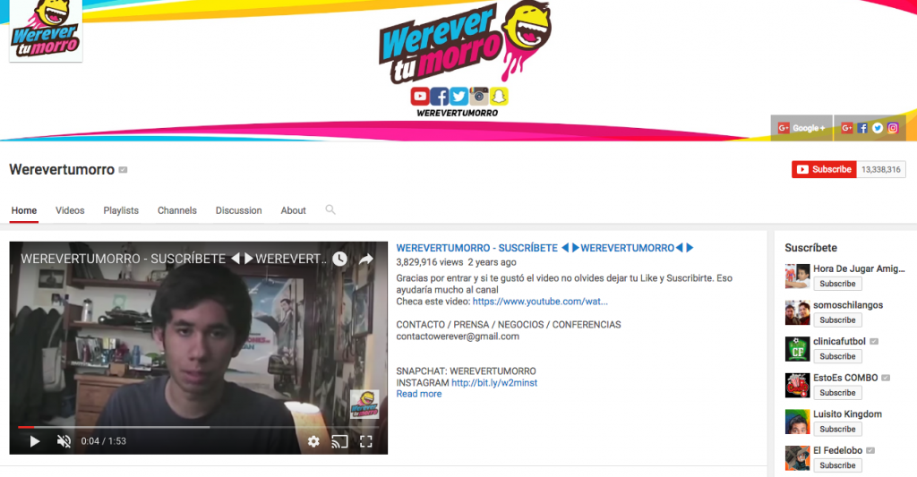 Hispanic Influencers on Social Media Meet the Top 25