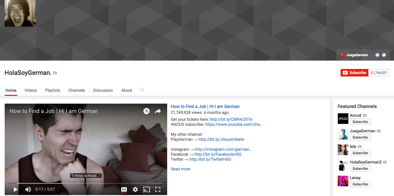 Hispanic Influencers on Social Media Meet the Top 25