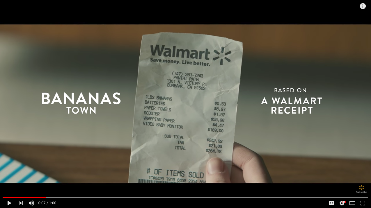 „Walmart“ turinio marketingo prekės ženklai