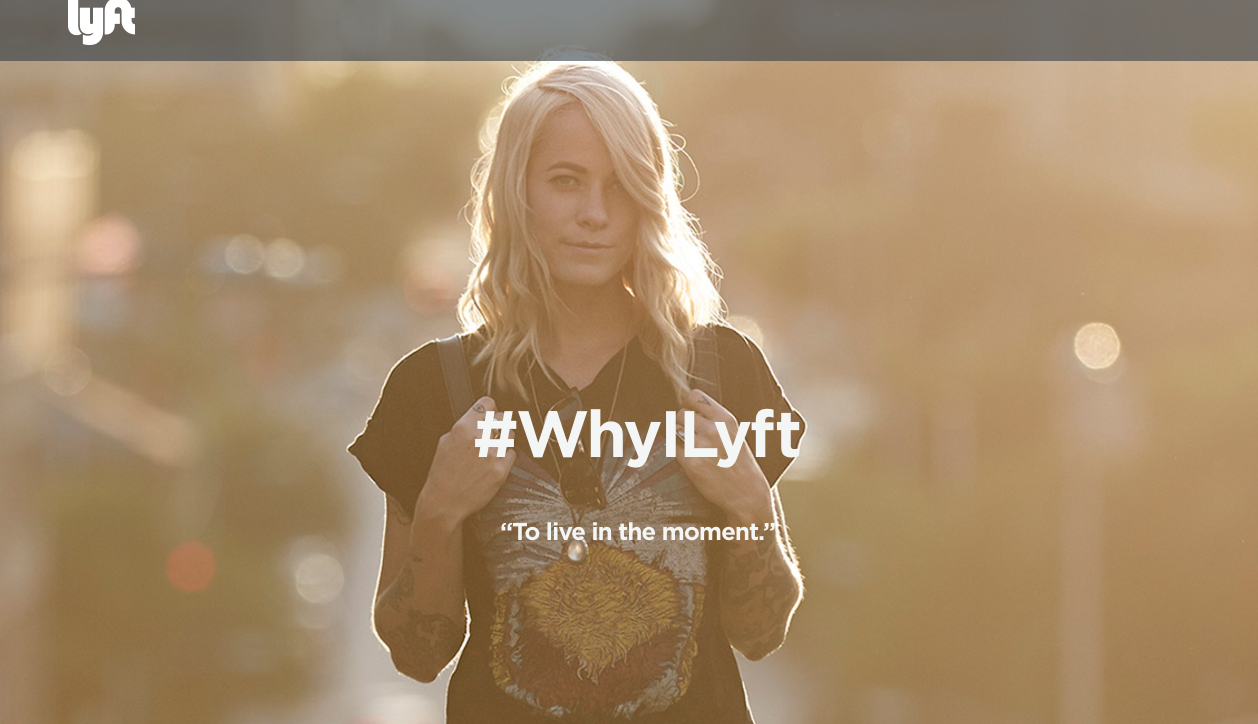 LYFT turinio marketingo prekės ženklai
