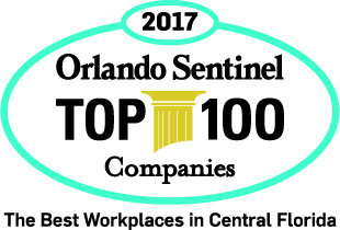 Orlando Sentinel Top 100 Companies 2017