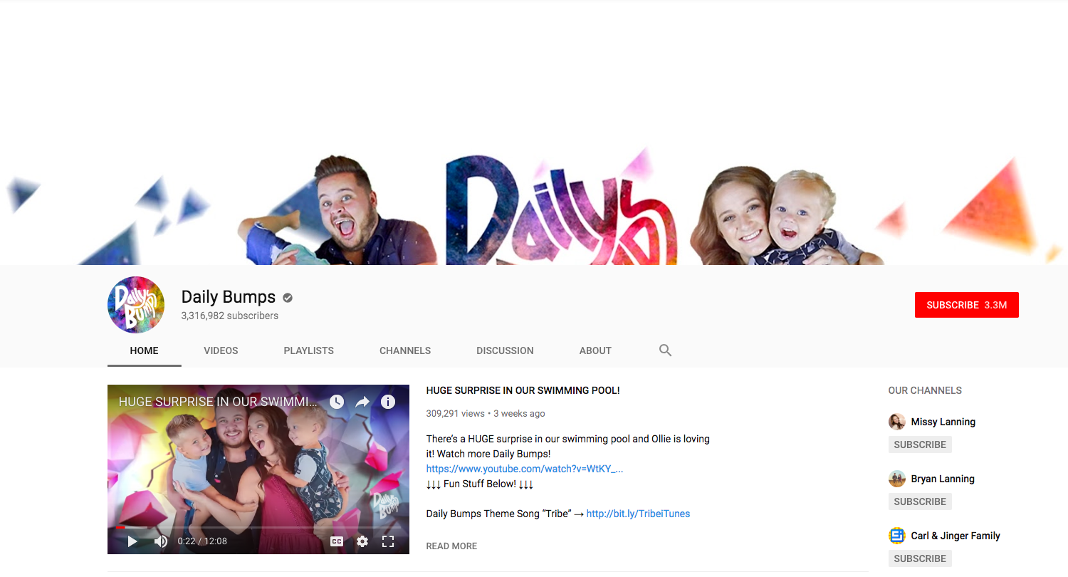 Daily YouTube Vloggers Meet The Top 25 Uploading Daily