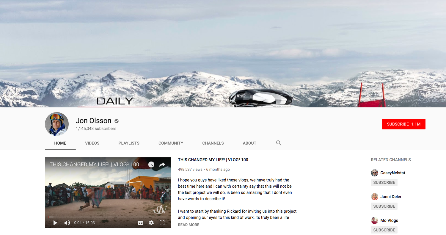 Daily YouTube Vloggers Meet The Top 25 Uploading Daily