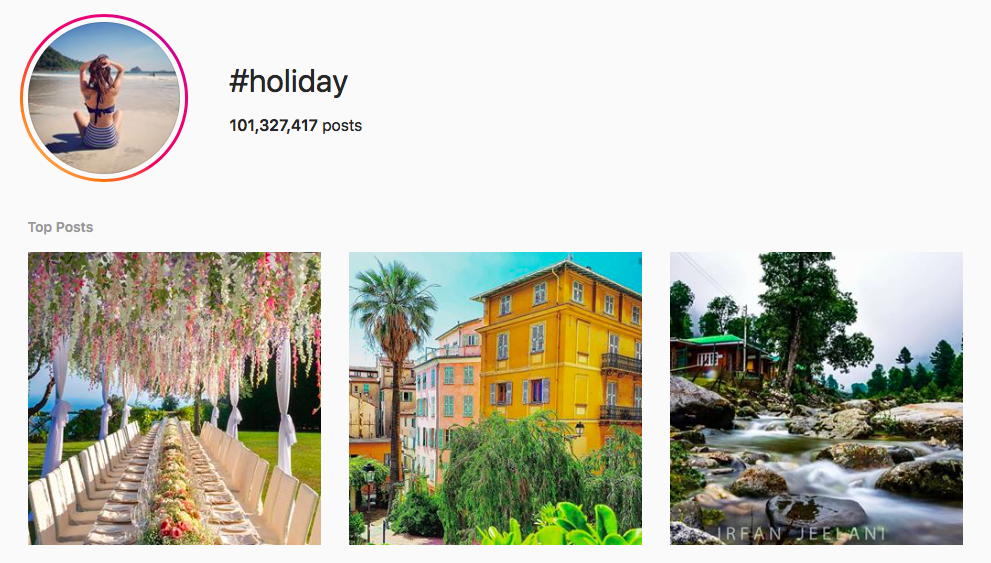 Top Vacation Hashtags 25 Highly Engaging Vacation Hashtags on Instagram