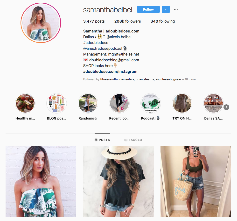 Top Dallas Social Media Influencers 24 Lone Stars of Influence