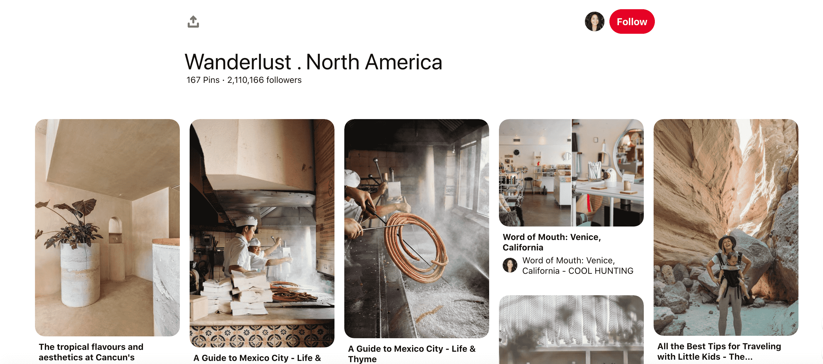 Wanderlust Board