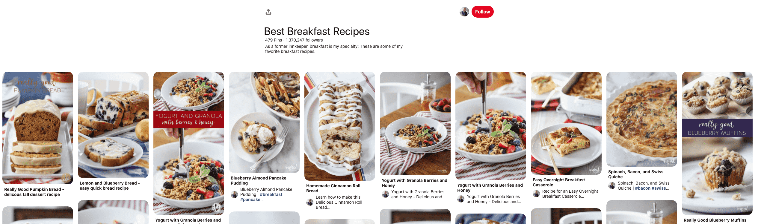Breakfast Board