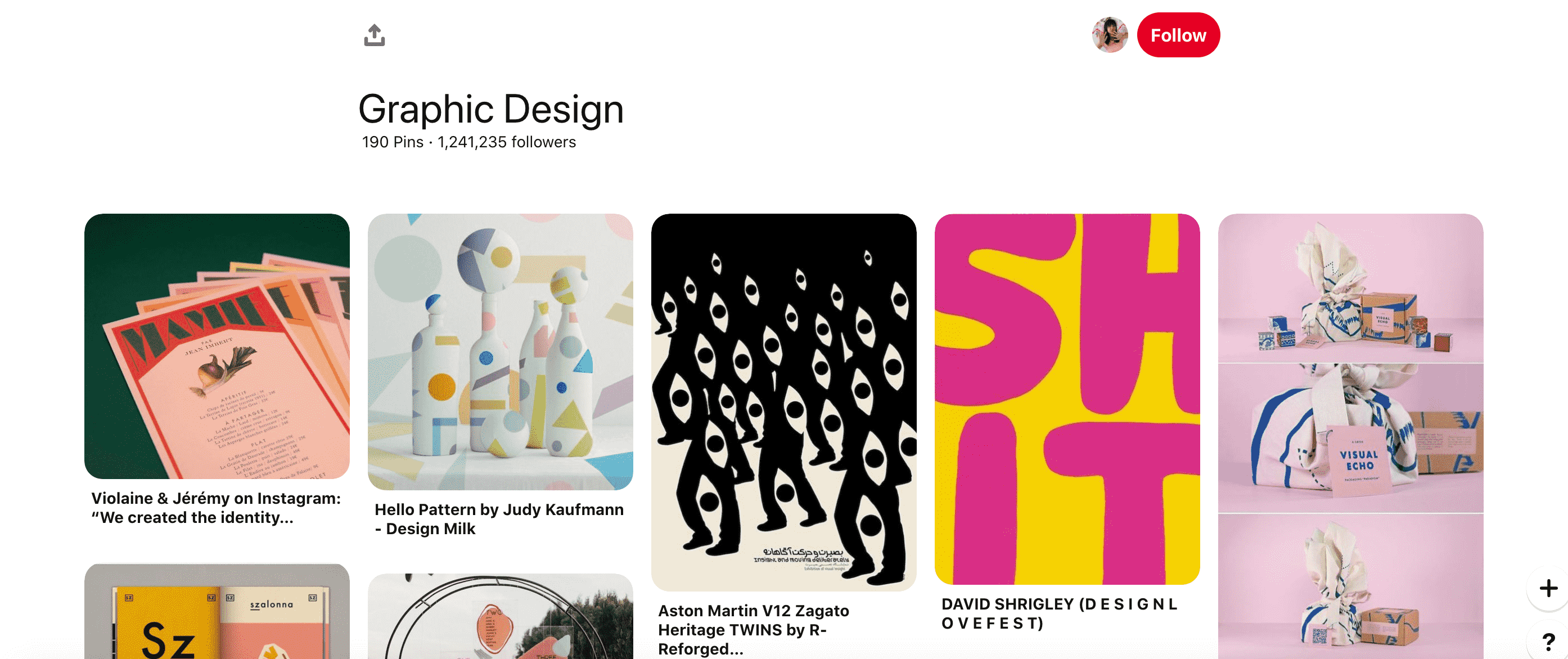 Graphic Design Board