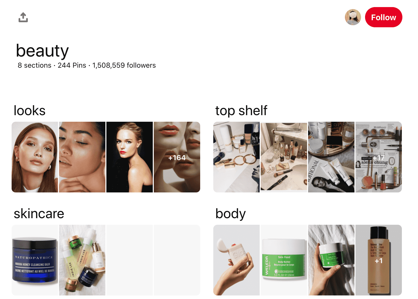 beauty board