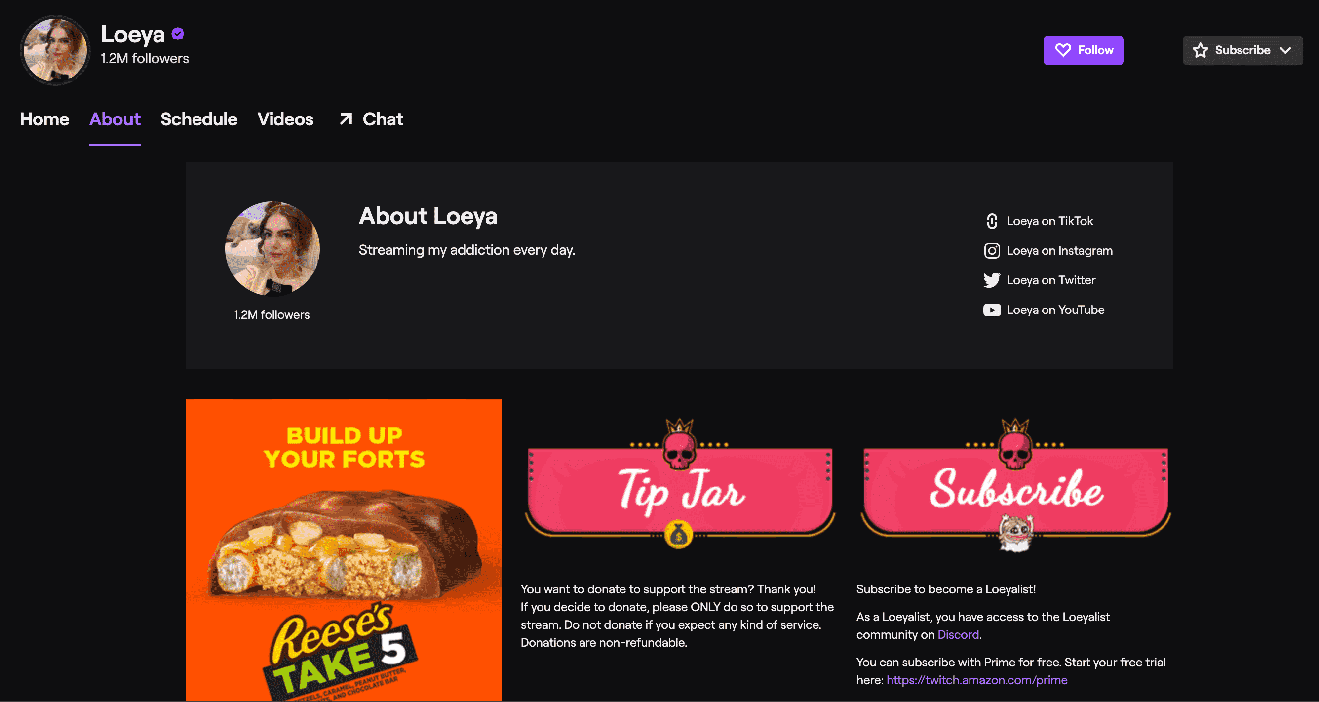 Female Twitch Streamers