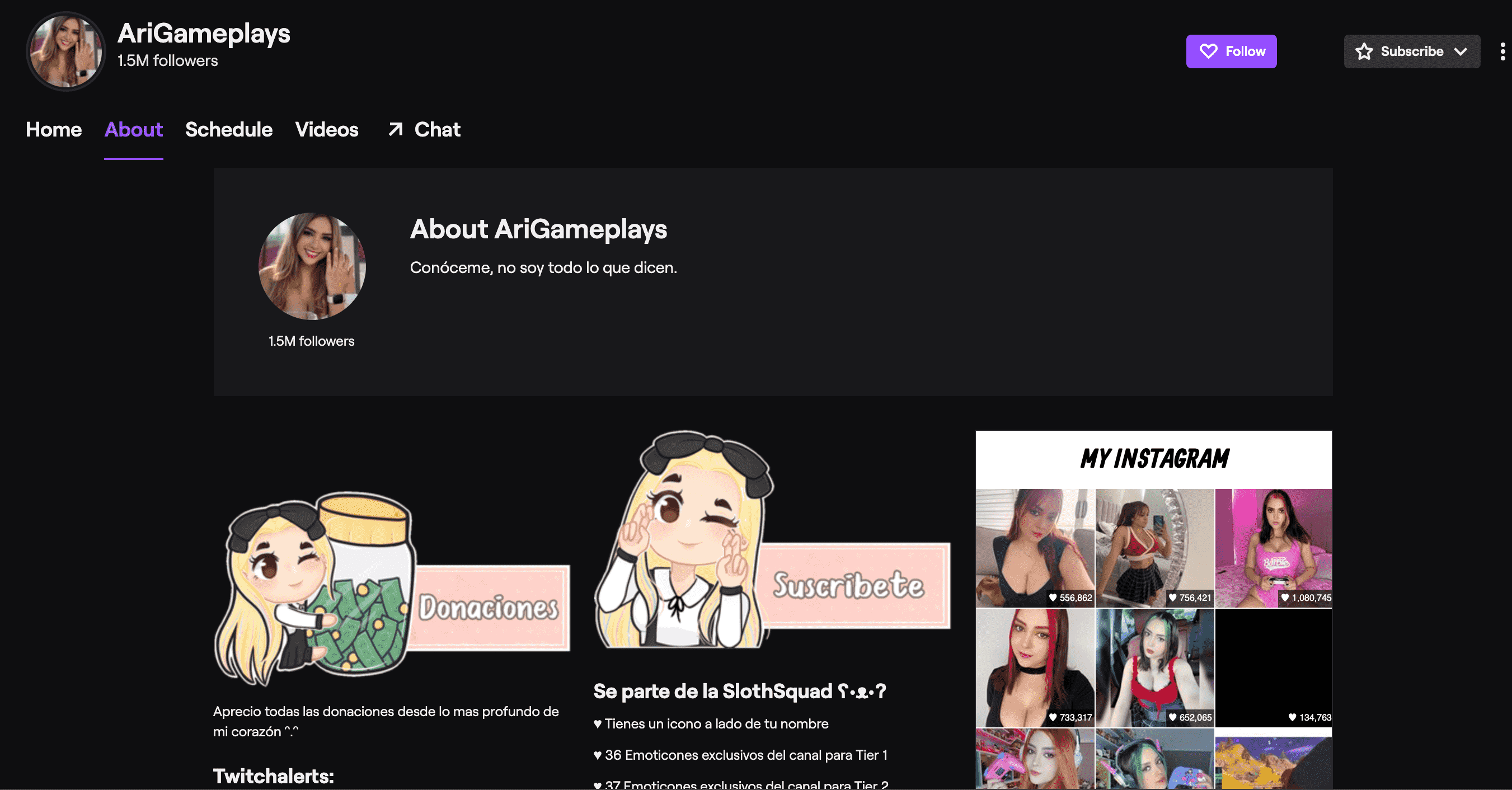 Female Twitch Streamers