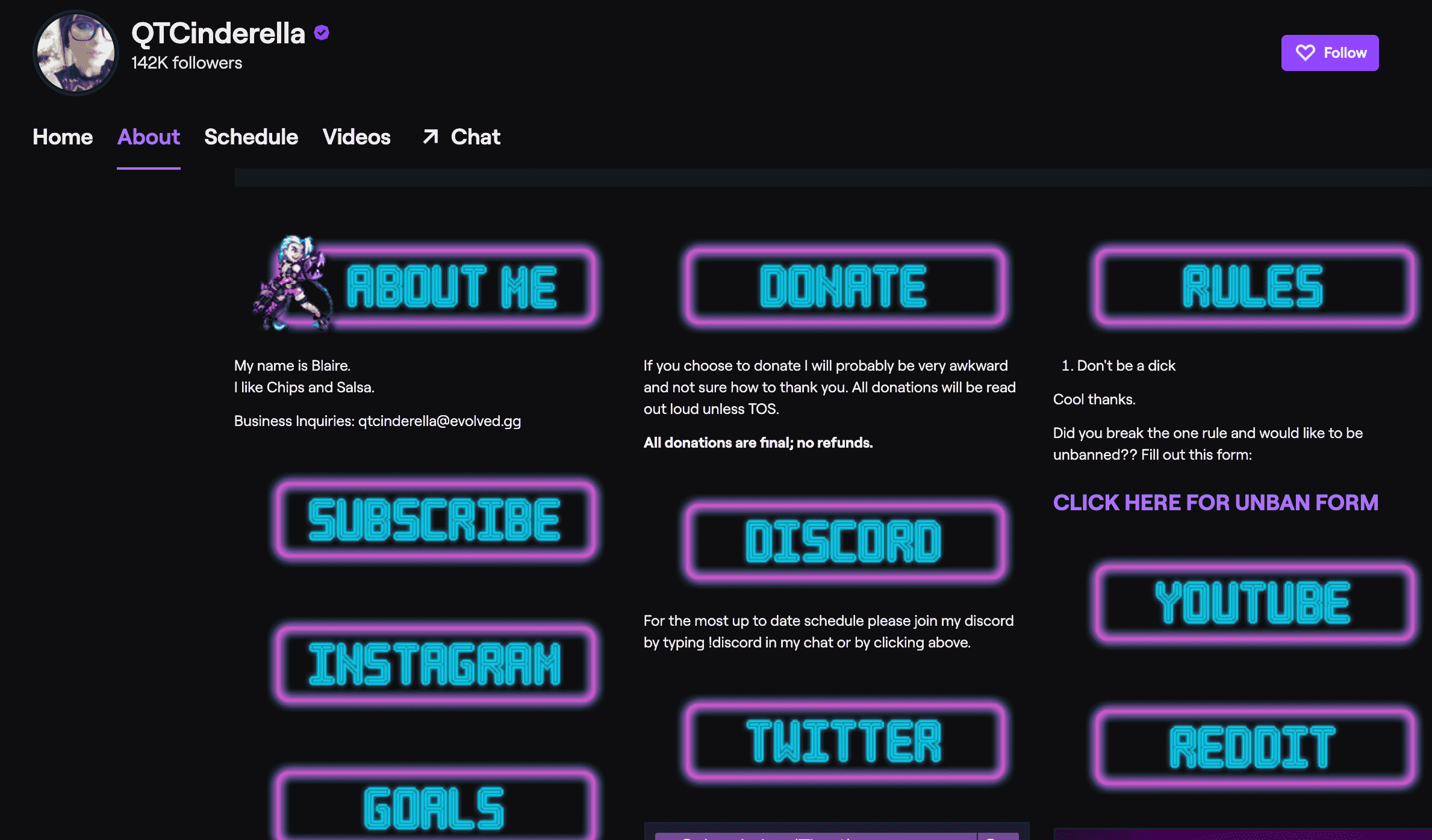 Female Twitch Streamers