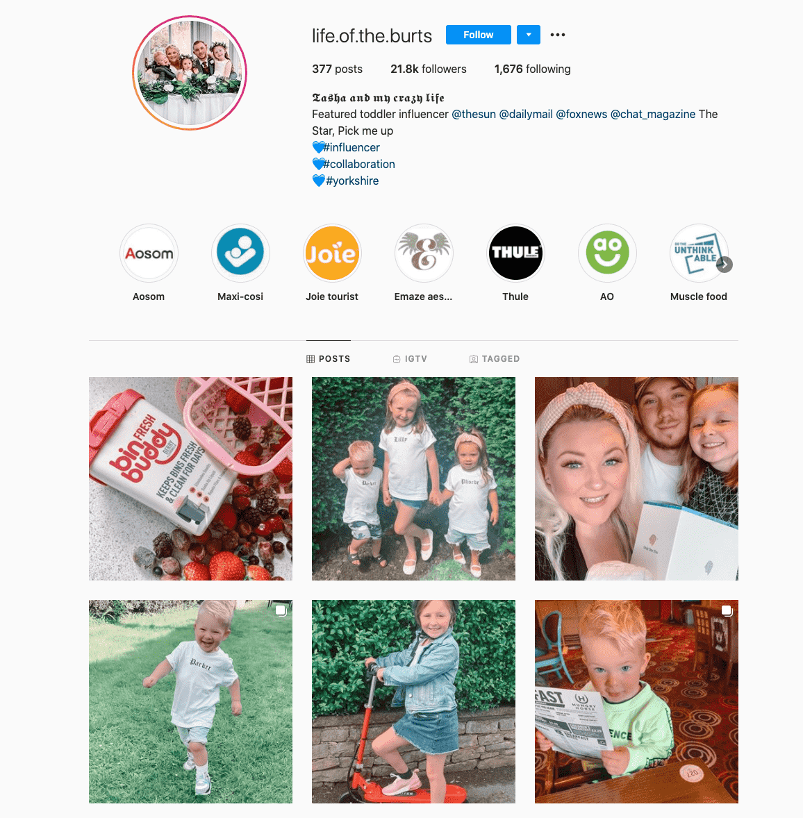 The Youngest Instagram Influencer - IZEA