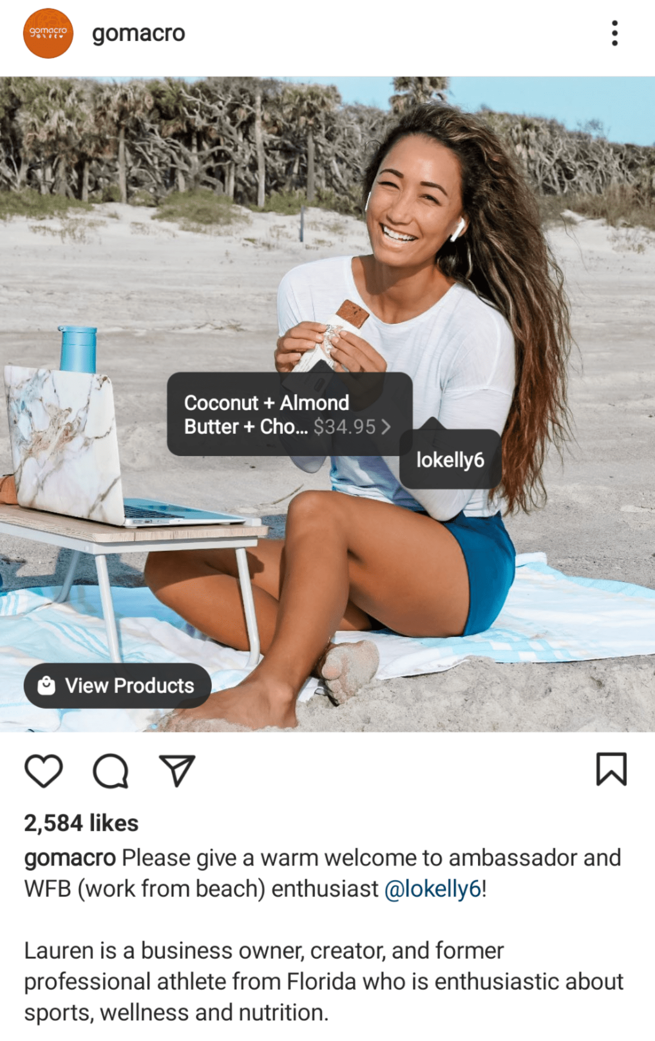 Using Instagram influencers for reach