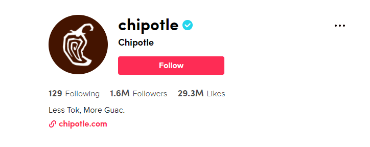 tiktok trends chipotle branded hashtag