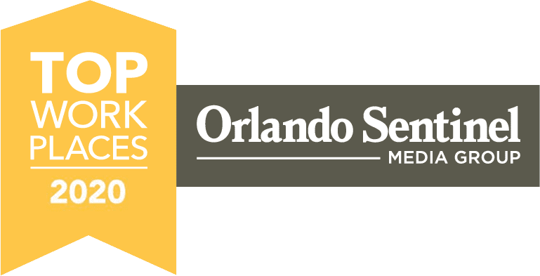 2020 Orlando Sentinel Top Work Places