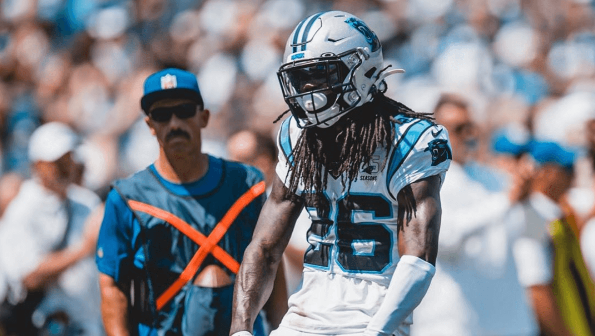 Pro Athlete Donte Jackson