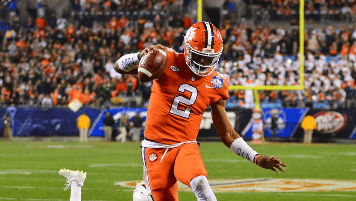 Pro Athlete Kelly Bryant