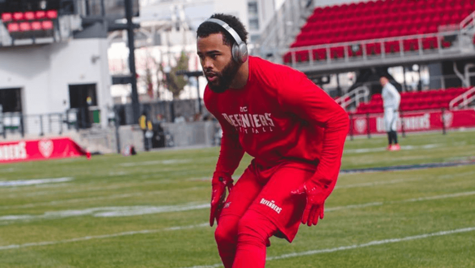 Pro Athlete Tyree Kinnel