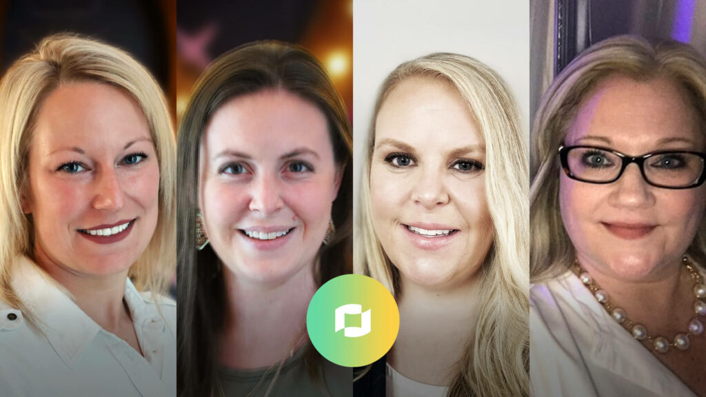 inspiration women of IZEA: Samantha Chase, Addi McCauley, Katie Mellor and Ashley Carugati