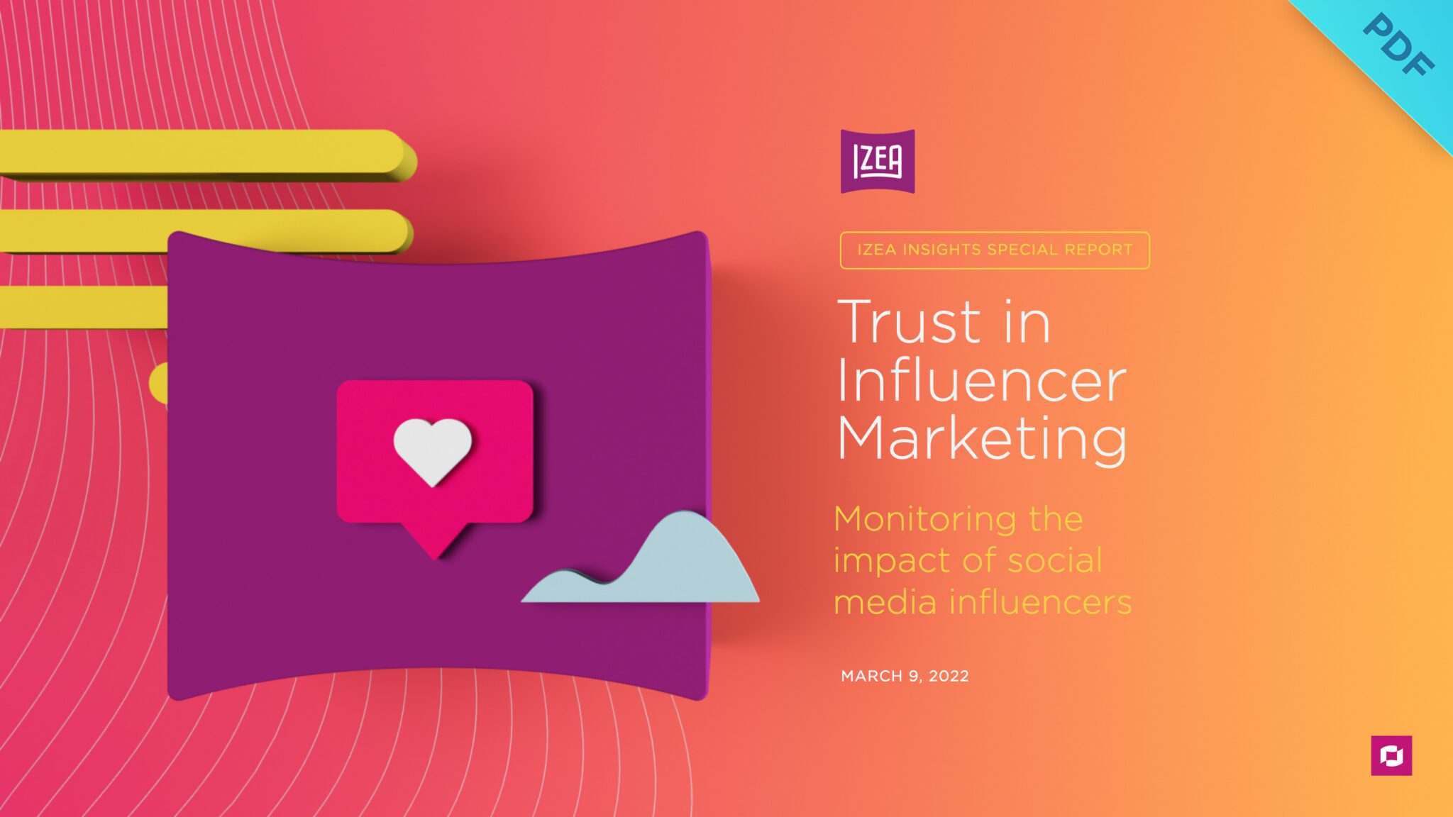 Trust in Influencer Marketing Report cover Insight