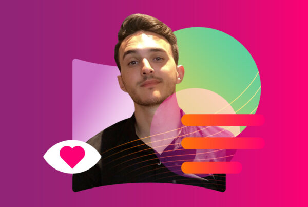 IZEA Talent Acquisition Intern Pierre