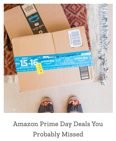 Amazon Prime Day Deals You Probably Missed