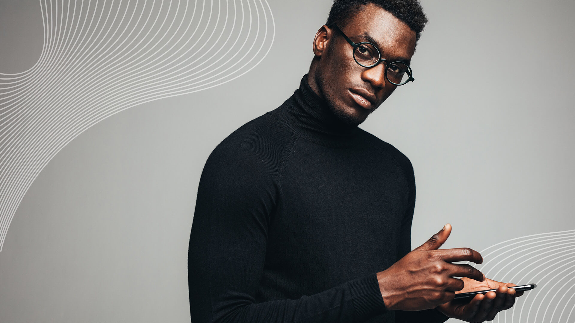 Charismatic sexy man posing in black fashion suit and white style shirt on  dark shadow background. Closeup portrait Stock Photo | Adobe Stock