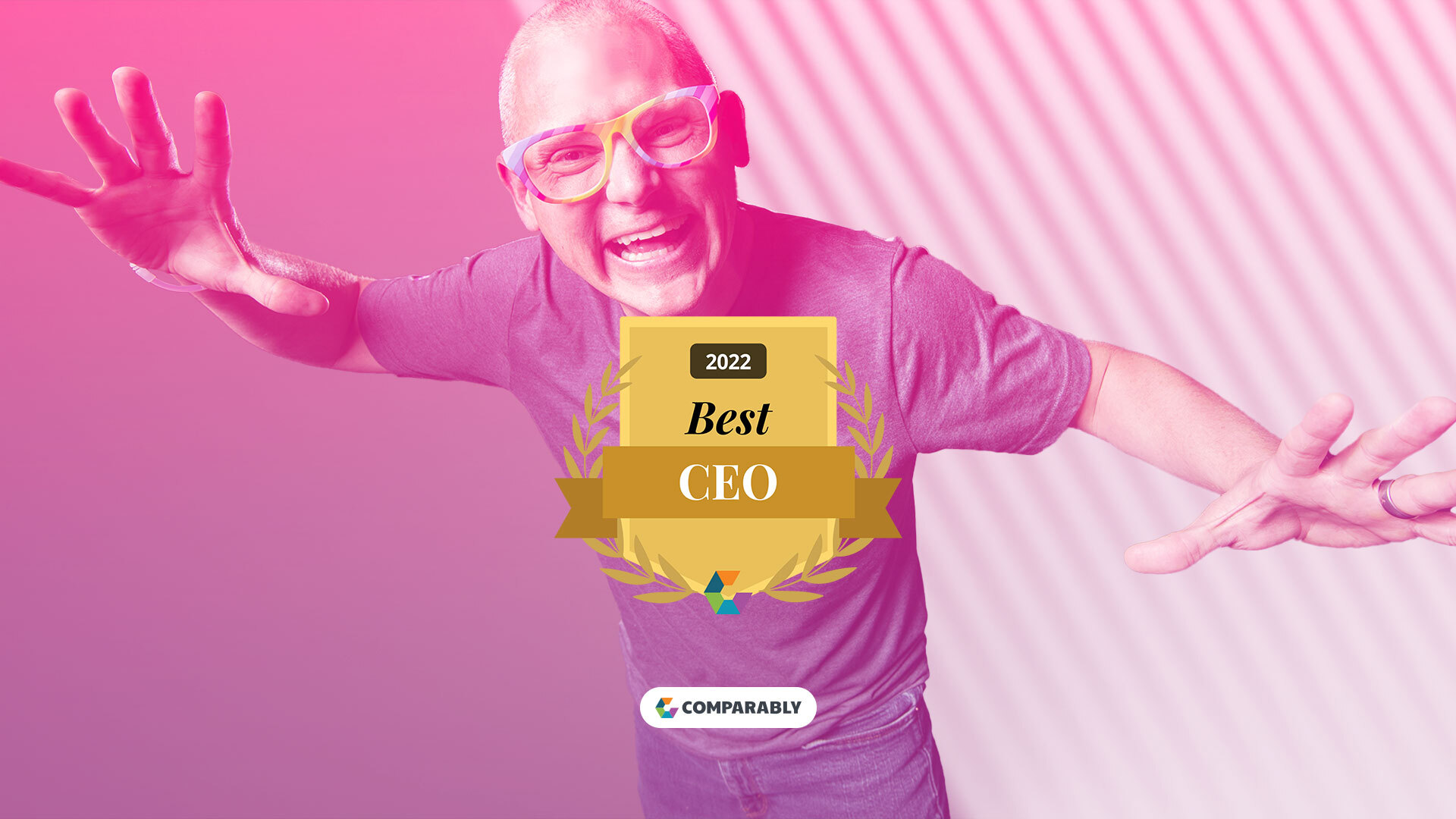 IZEA Founder Ted Murphy was recognized on Comparably's Best CEO list in 2022