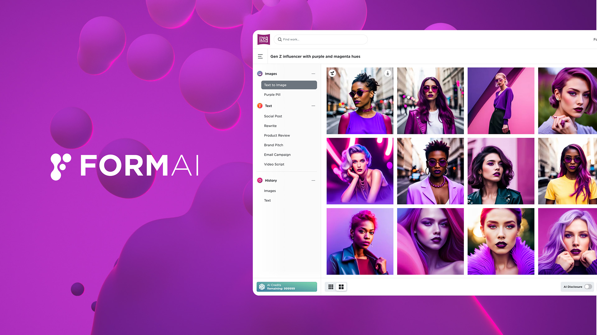 FormAI: AI for Content Creation - IZEA