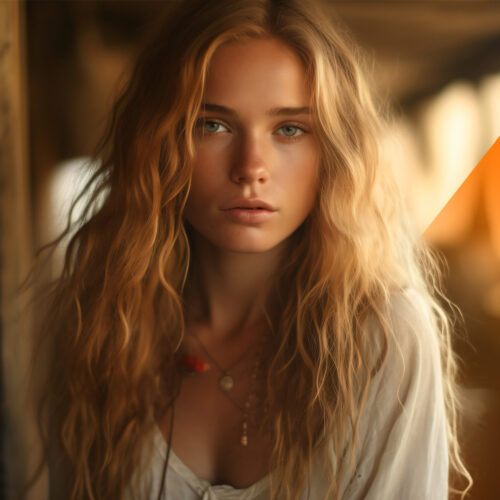 An AI-generated influencer