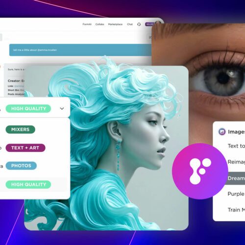 IZEA debuted various AI tools in FormAI