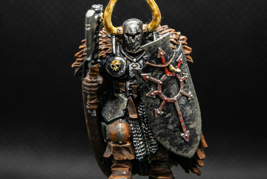 Warhammer figure