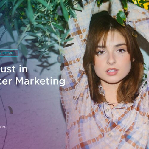IZEA Insights - 2025 Trust in Influencer Marketing