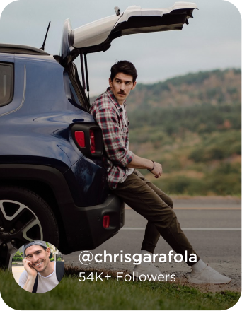 IZEA - Creator Partnerships - Influencer Spotlight - @chrisgarafola