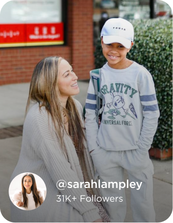 IZEA - Creator Partnerships - Influencer Spotlight - @sarahlampley