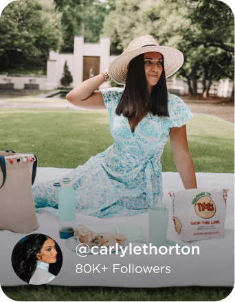 IZEA - Creator Partnerships - Influencer Spotlight - @carlyethorton