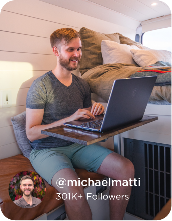 IZEA - Creator Partnerships - Influencer Spotlight - @michaelmatti