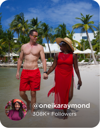IZEA - Creator Partnerships - Influencer Spotlight - @oneikaraymond