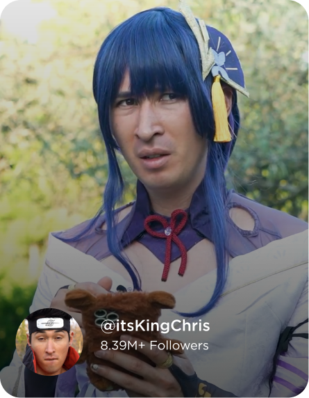 IZEA - Creator Partnerships - Influencer Spotlight - @itskingchris