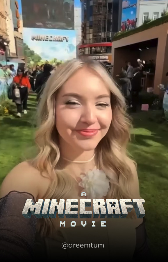 IZEA - Campaign - Entertainment - Minecraft the Movie