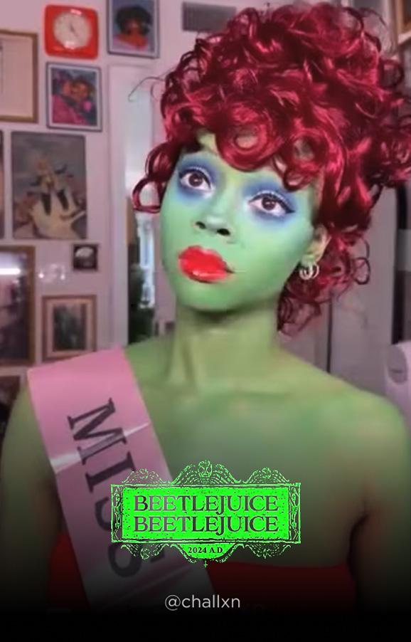 IZEA - Campaign - Entertainment - Beetlejuice Beetlejuice