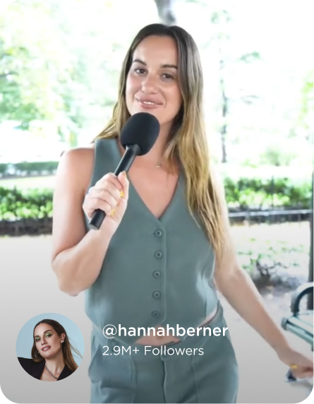 IZEA - Creator Partnerships - Influencer Spotlight - @hannahberner
