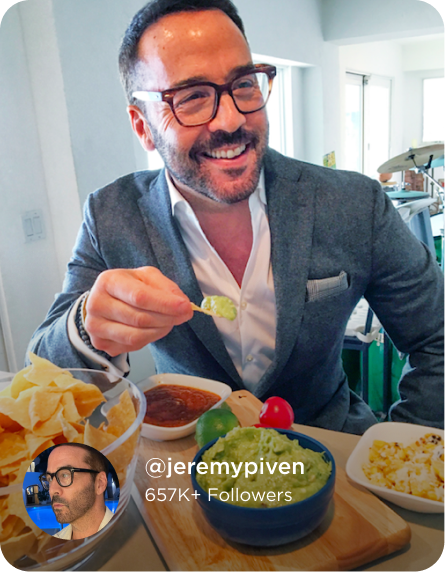 IZEA - Creator Partnerships - Influencer Spotlight - @jeremypiven