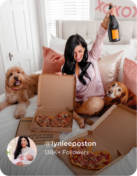 IZEA - Creator Partnerships - Influencer Spotlight - @lynleeposton