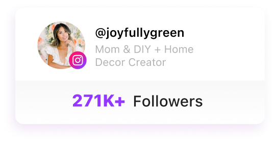 IZEA - Creator Partnerships - Influencer Spotlight - @joyfullgreen