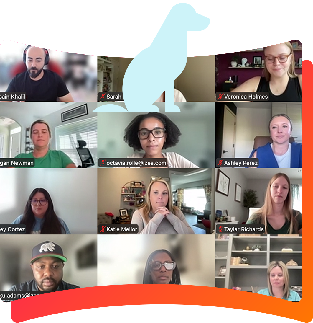 IZEA - Meeting - Zoom - Pet friendly