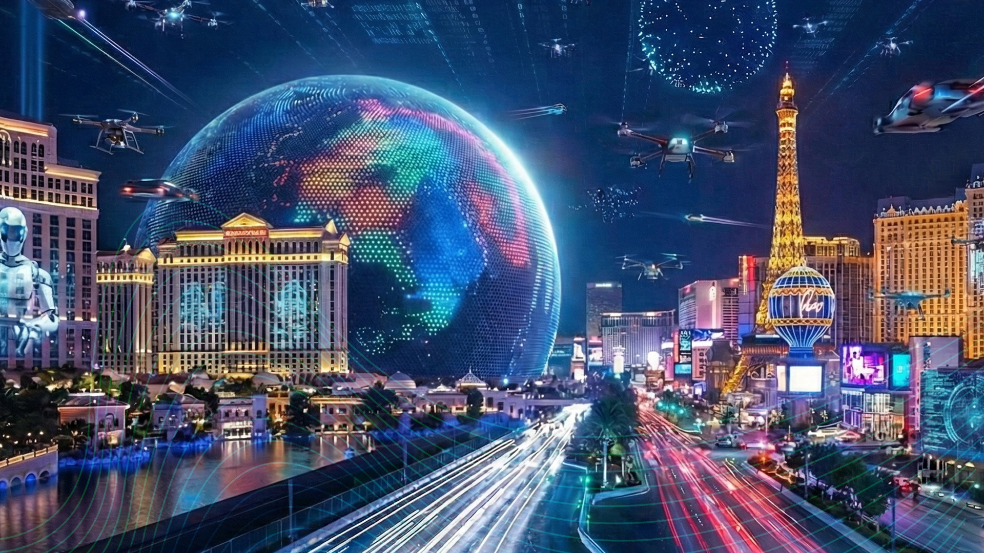 CES 2026 - Influencing the Surge - Las Vegas