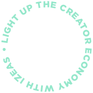 Light Up the Creator Economy With IZEAS