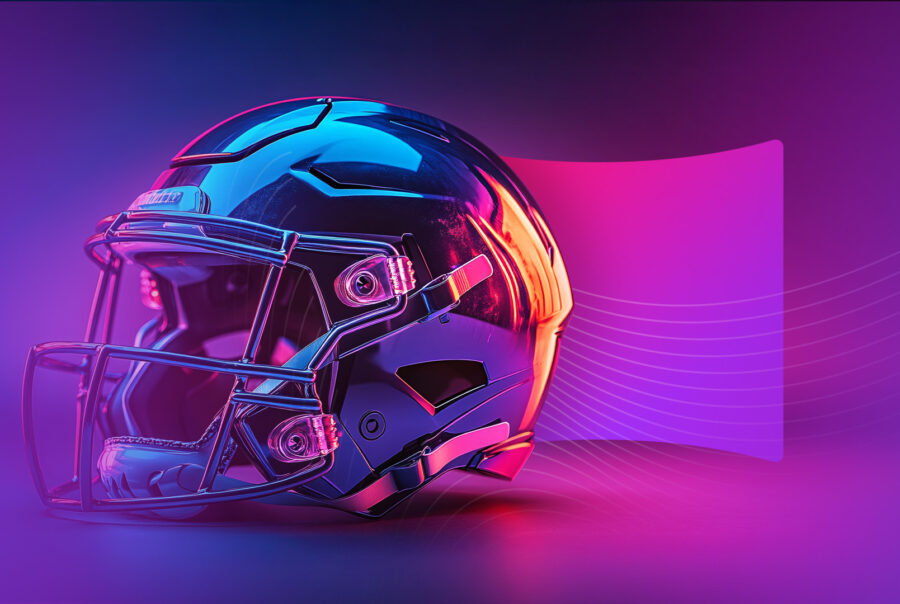 SuperBowl, Football, Commercials, IZEA, Football helmet